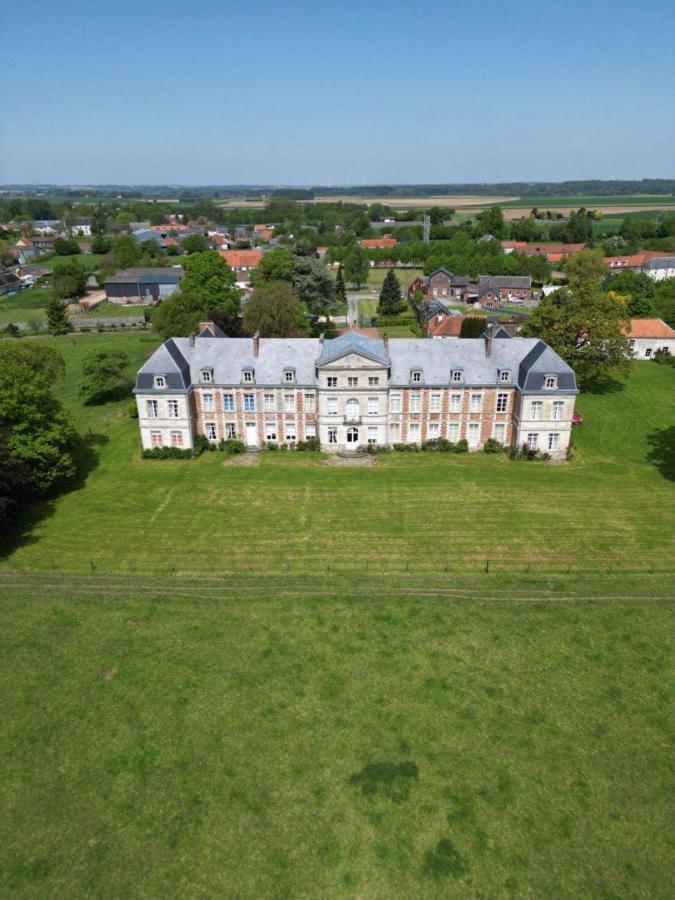 D'hotes & Du Chateau De Bed & Breakfast Grand Rullecourt