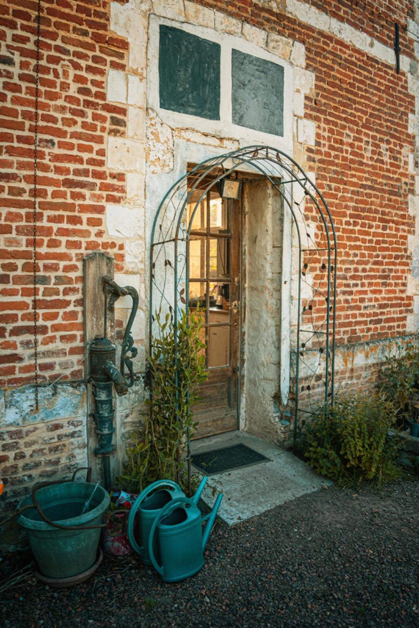 D'hotes & Du Chateau De Bed & Breakfast Grand Rullecourt