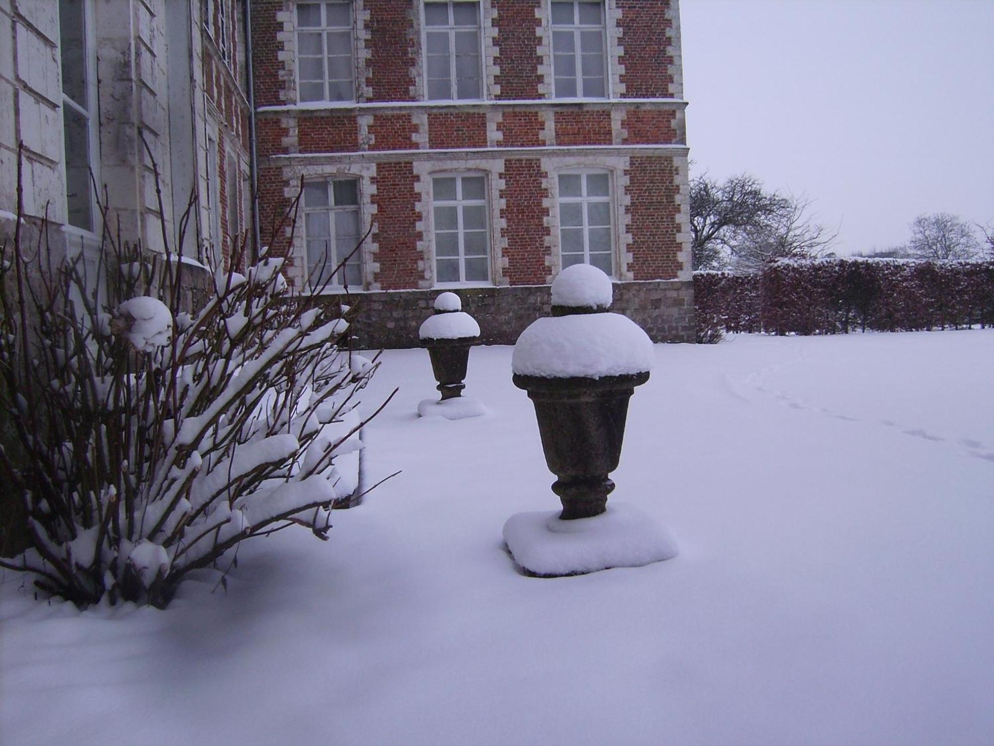 Bed & Breakfast D'hotes & Du Chateau De Grand Rullecourt
