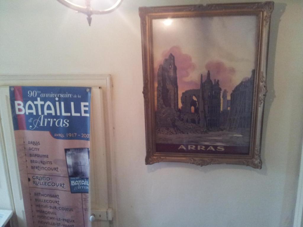 D'hotes & Du Chateau De Grand Rullecourt